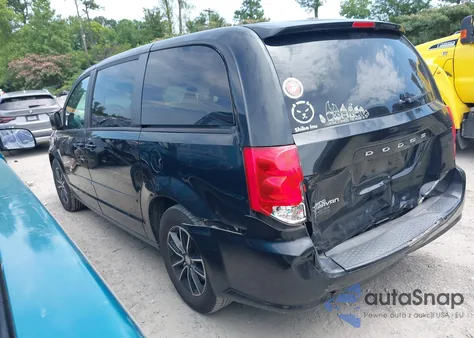 2014 Dodge Grand Caravan Sxt из США, поврежденный, VIN 2C4RDGCG8ER239242